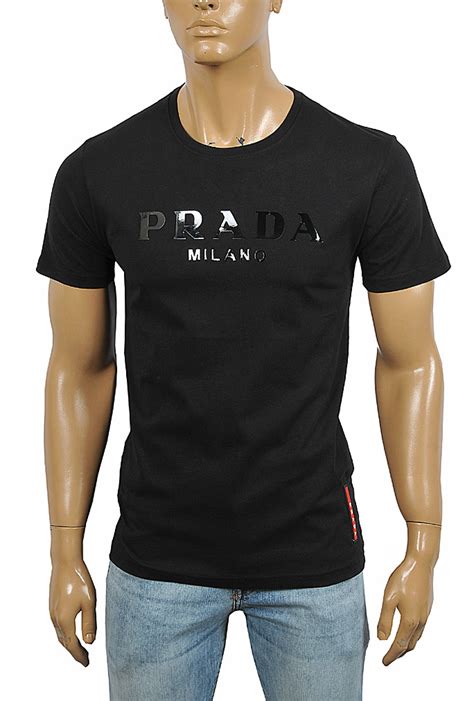 green prada shirt|prada men' s t shirts.